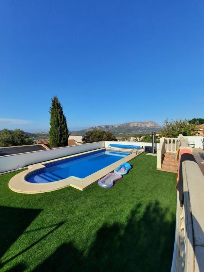 Casa Myfa Villa Gata de Gorgos Dış mekan fotoğraf