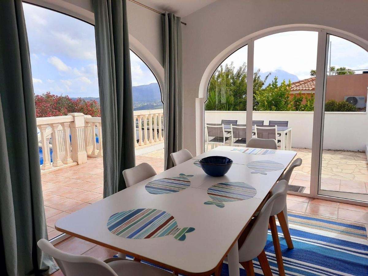 Casa Myfa Villa Gata de Gorgos Dış mekan fotoğraf