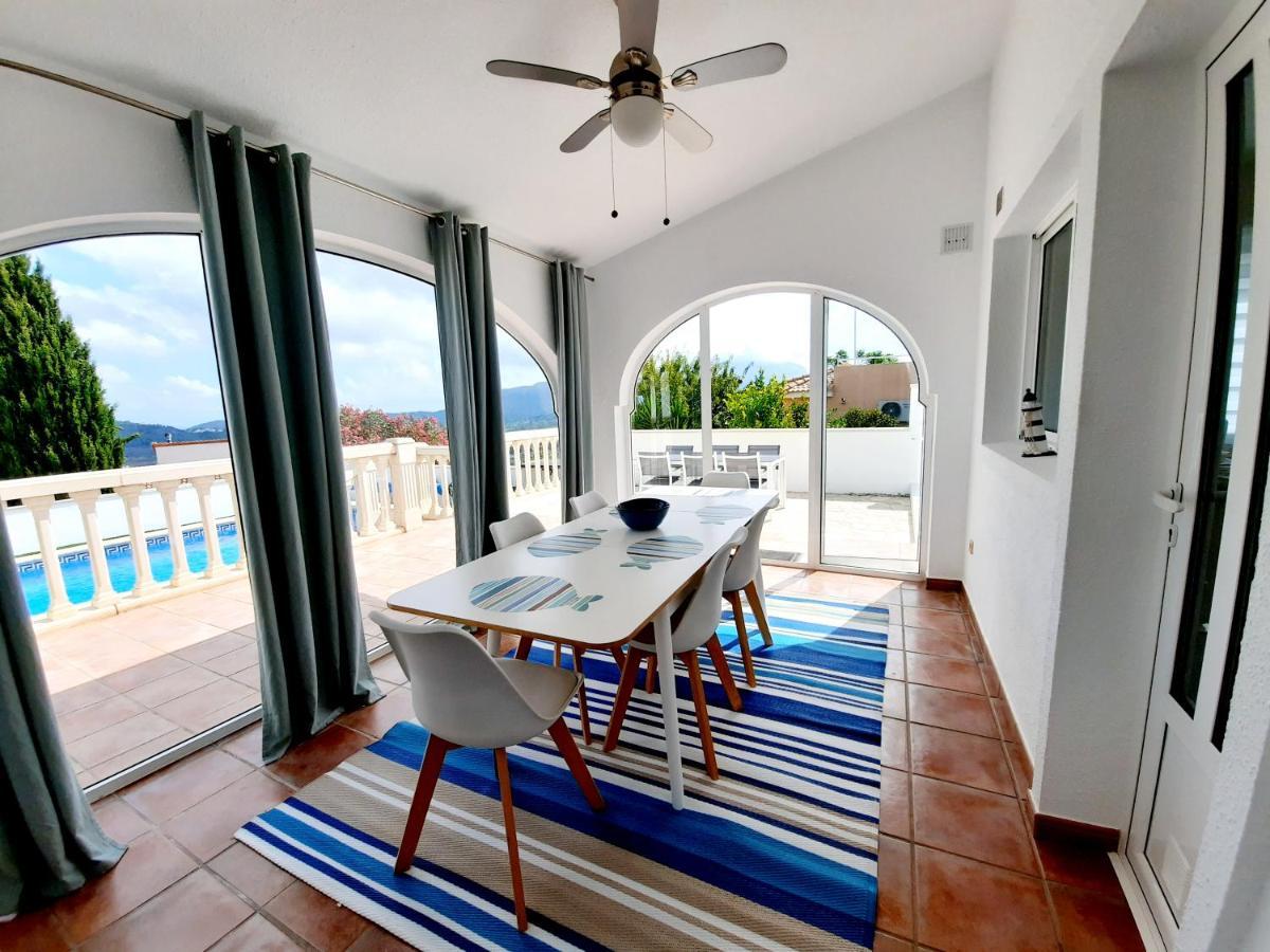 Casa Myfa Villa Gata de Gorgos Dış mekan fotoğraf