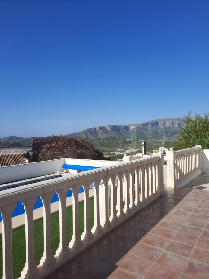 Casa Myfa Villa Gata de Gorgos Dış mekan fotoğraf
