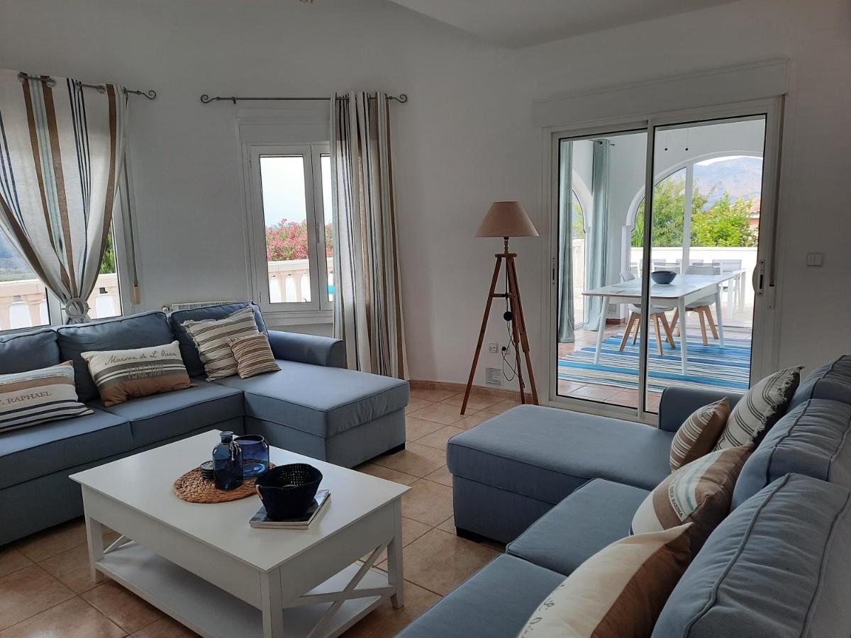 Casa Myfa Villa Gata de Gorgos Dış mekan fotoğraf